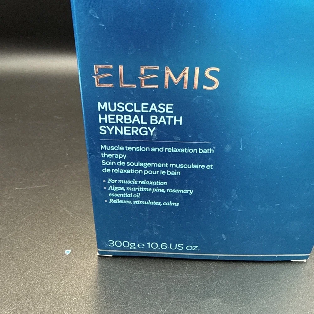 Elemis Musclease Herbal Bath Synergy 10 Sachets 300 g 10.6 oz